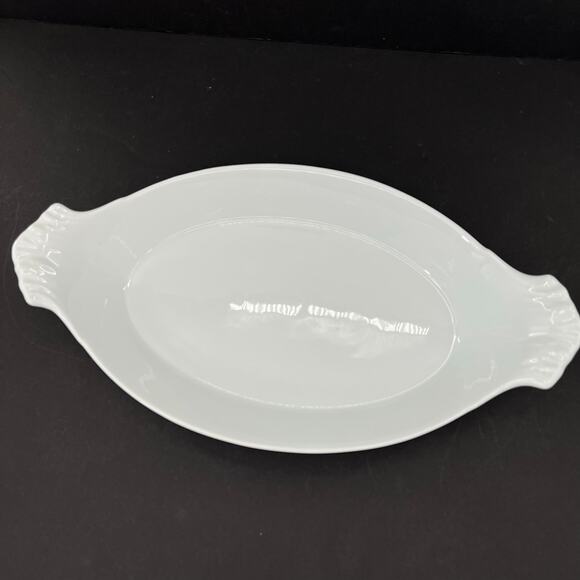 Apilco France white porcelaine gratin baking dish - Picture 3 of 5